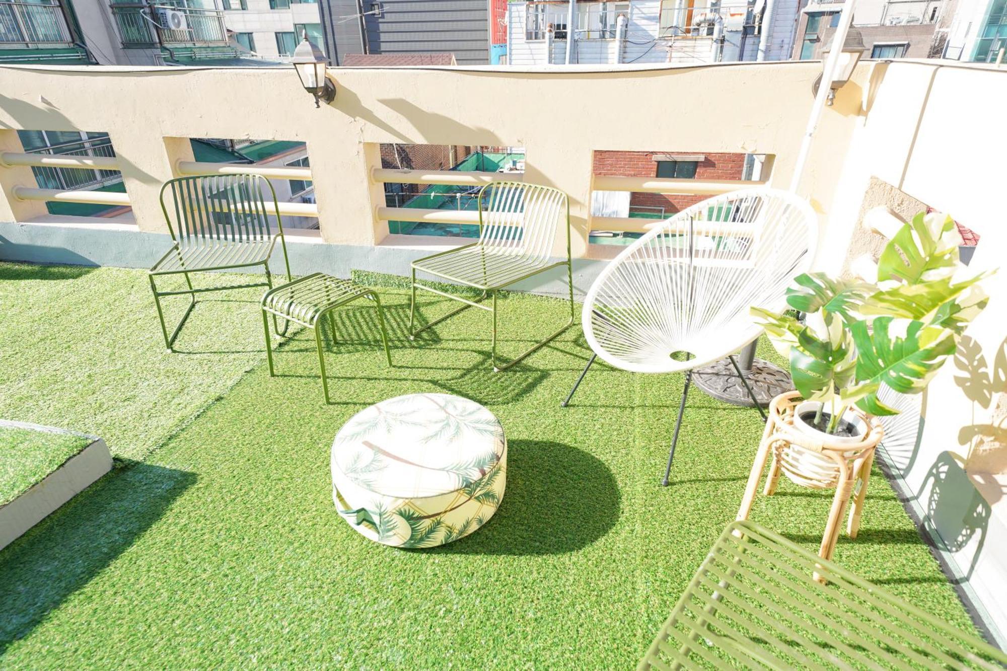 Romantic Rooftop House Lejlighed Seoul Eksteriør billede