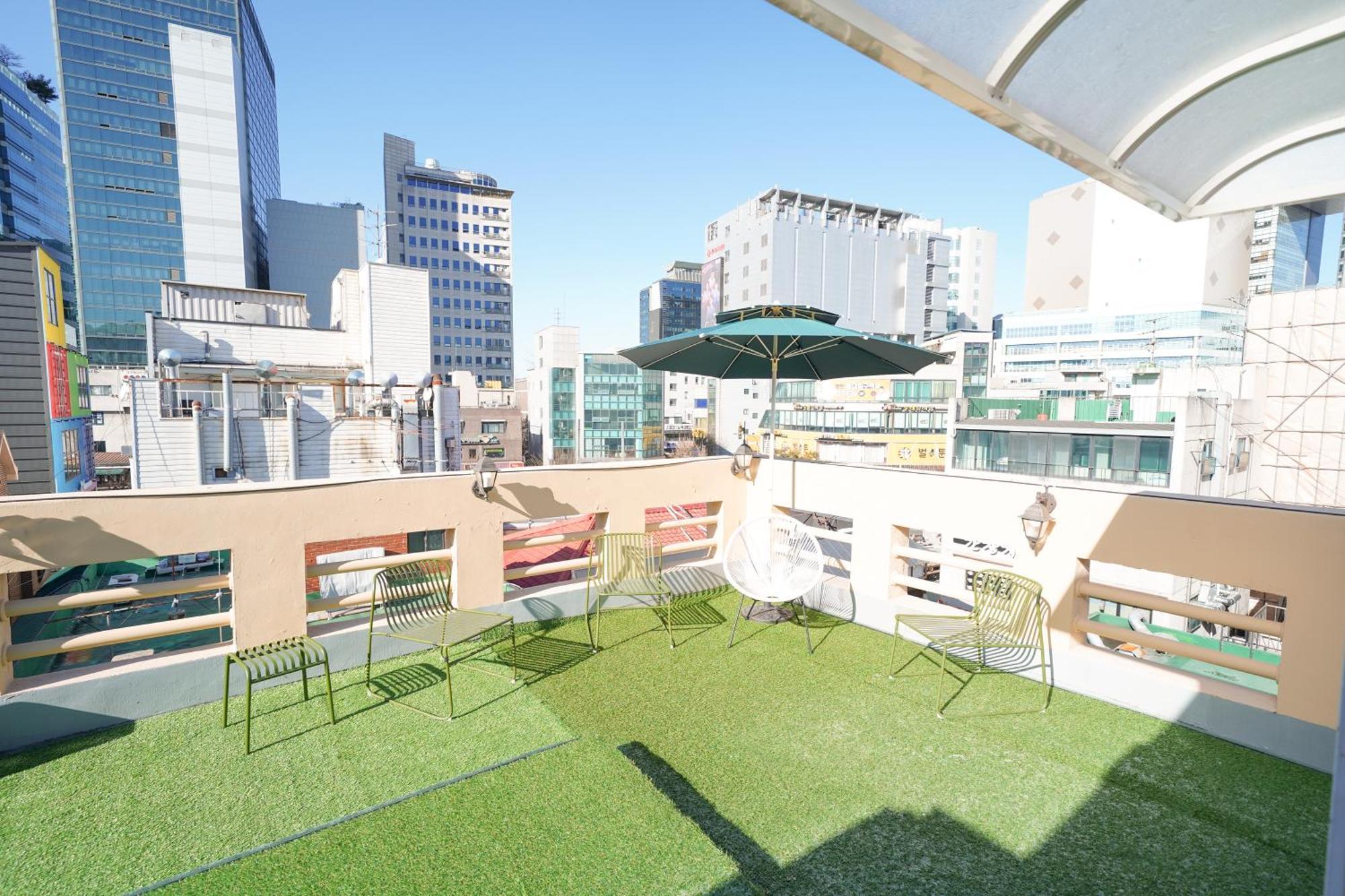 Romantic Rooftop House Lejlighed Seoul Eksteriør billede